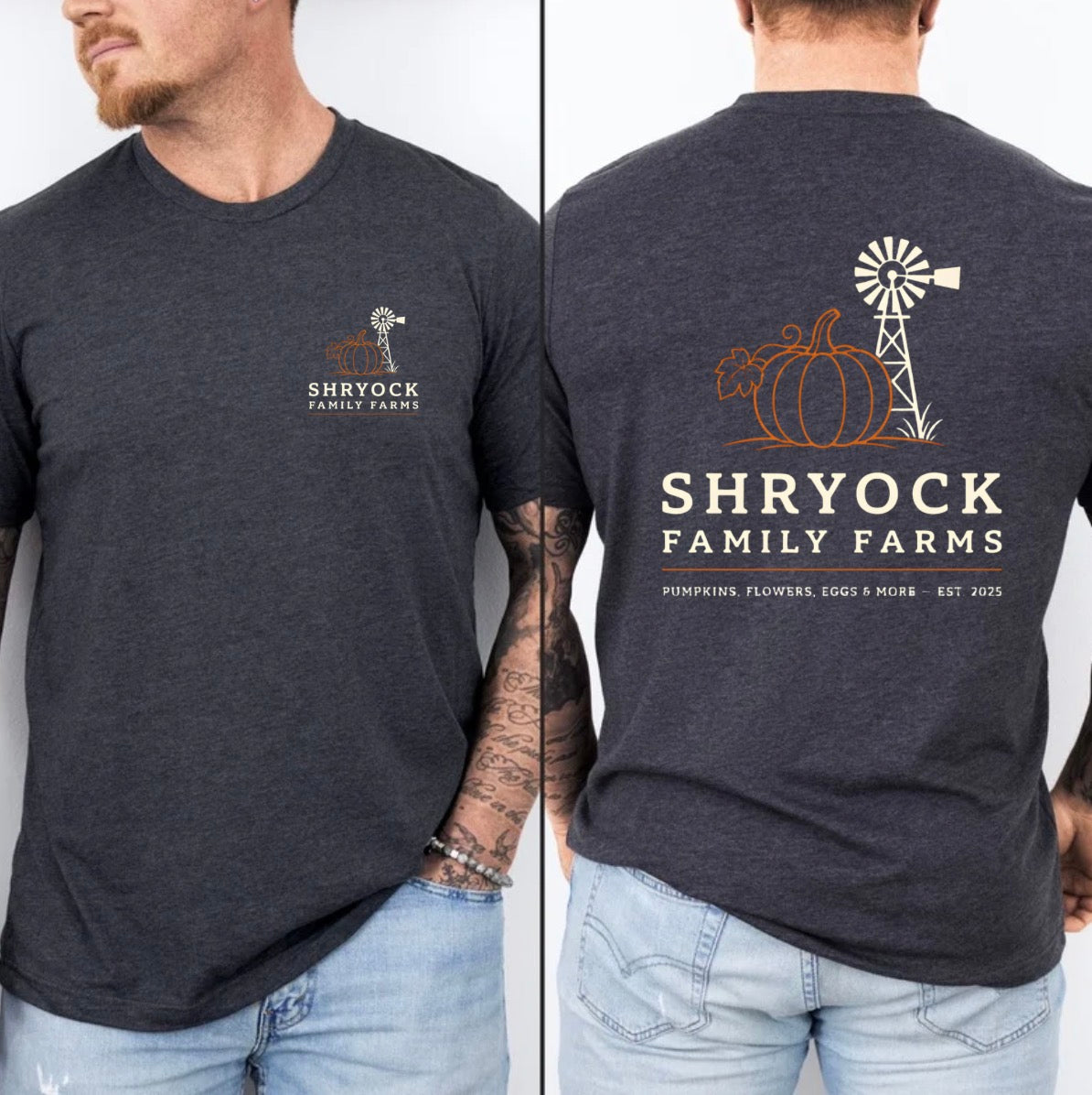 YOUTH Shryock Family Farms Tee