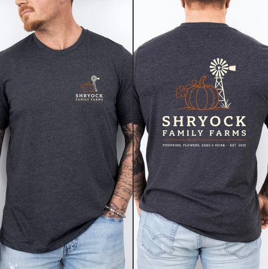 YOUTH Shryock Family Farms Tee