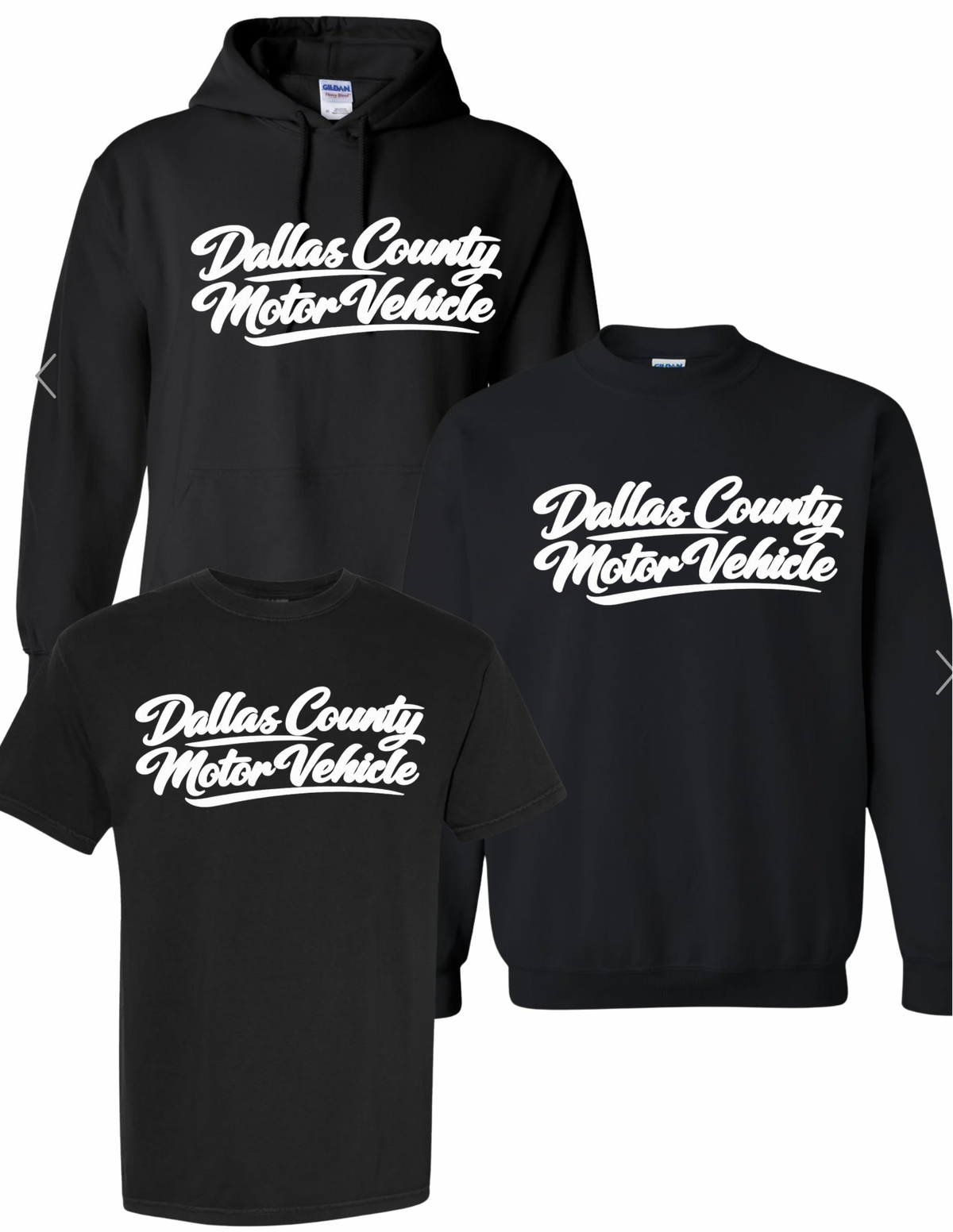 Dallas County Motor Vehicle Script