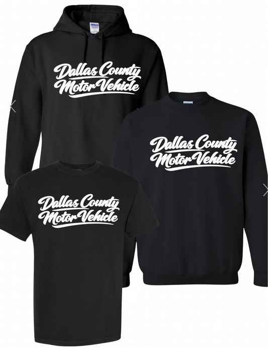 Dallas County Motor Vehicle Script