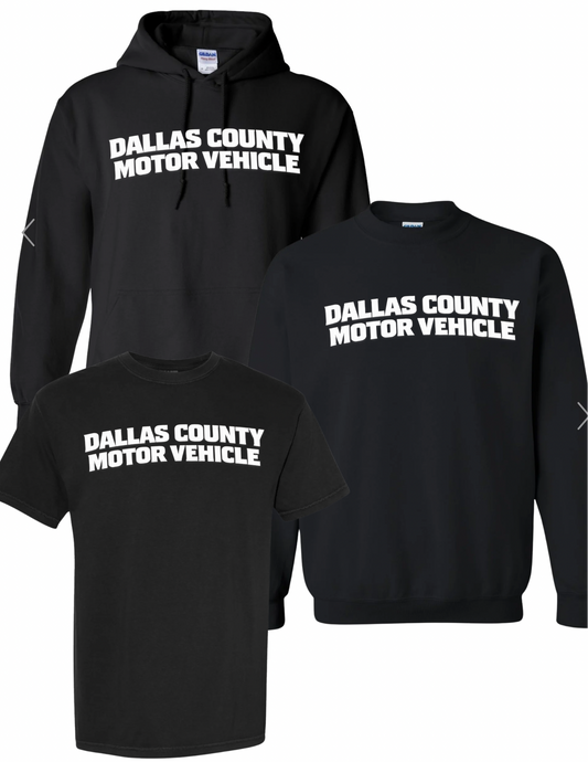 Dallas County Motor Vehicle Print