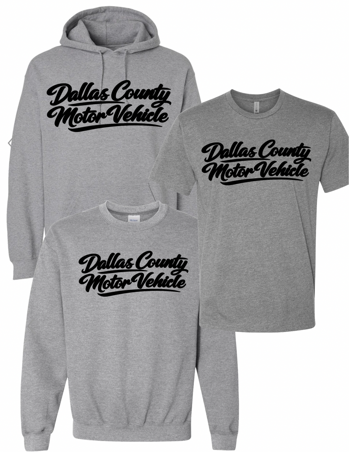 Dallas County Motor Vehicle Script