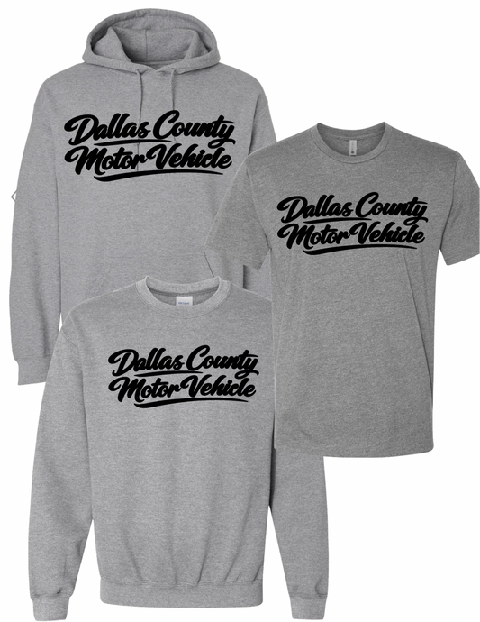 Dallas County Motor Vehicle Script