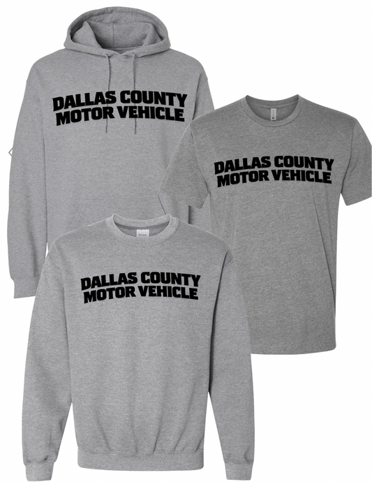 Dallas County Motor Vehicle Print