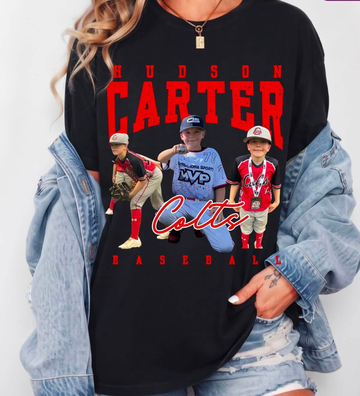 CUSTOM Name/Sport tee