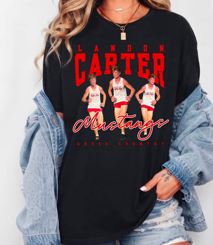 CUSTOM Name/Sport tee