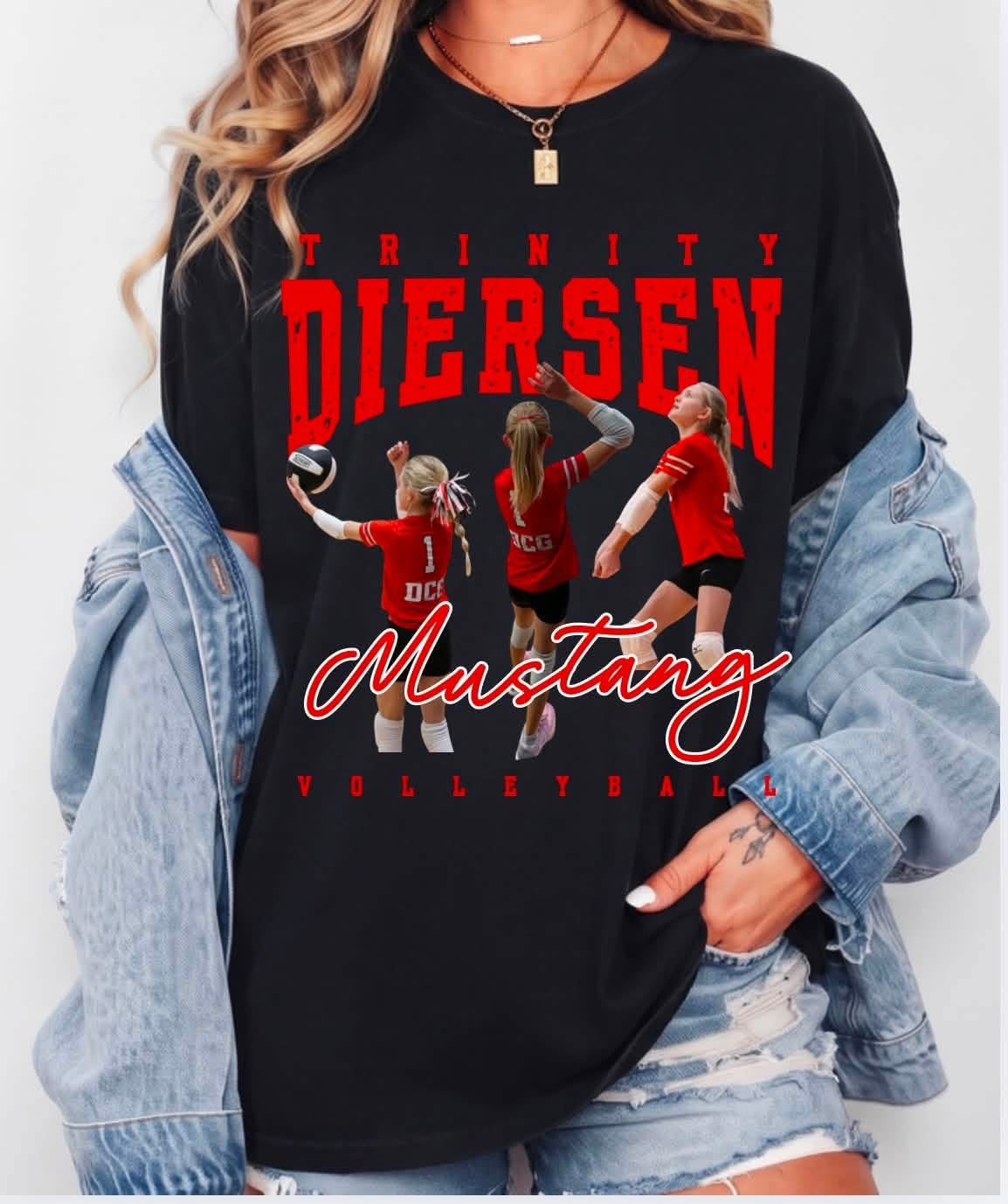 CUSTOM Name/Sport tee