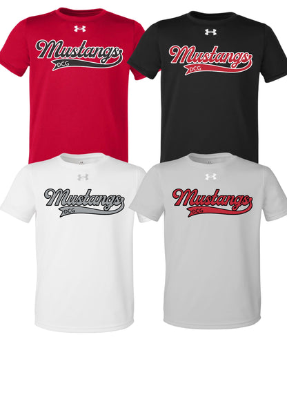 Under Armour Tech Team Dry Fit Tee