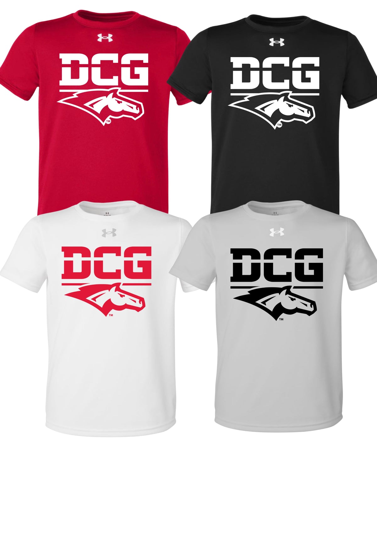 Under Armour Tech Team Dry Fit Tee