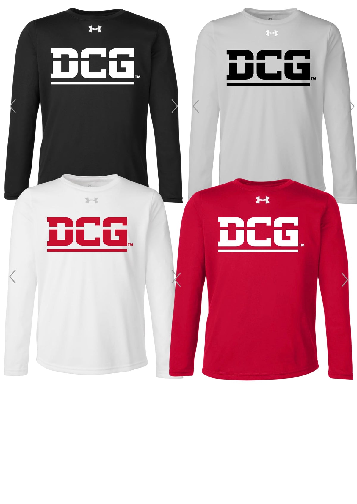 Under Armour Tech Team Dry Fit Long Sleeve Tee