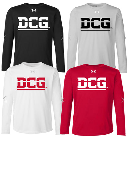 Under Armour Tech Team Dry Fit Long Sleeve Tee