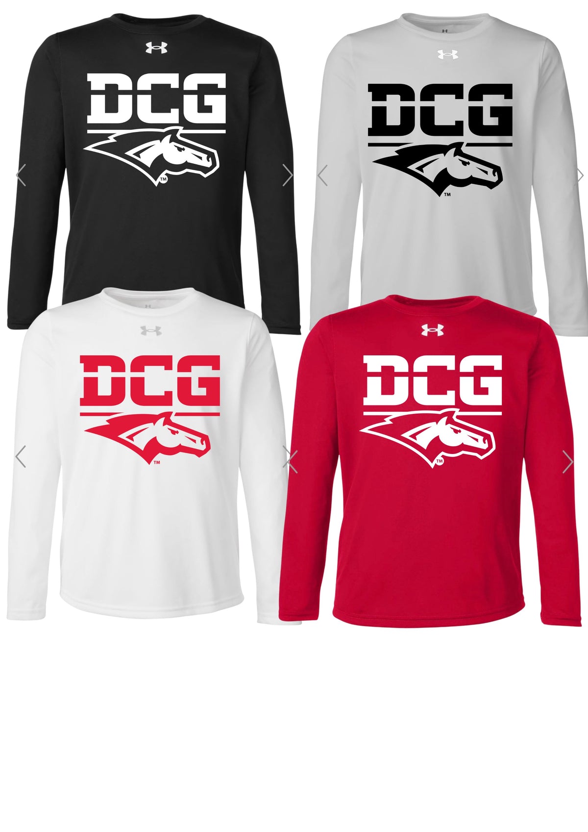 Under Armour Tech Team Dry Fit Long Sleeve Tee