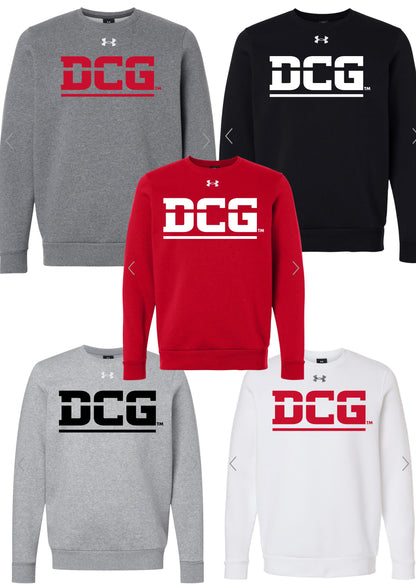 Under Armour Team Icon Fleece Crewneck Sweatshirt