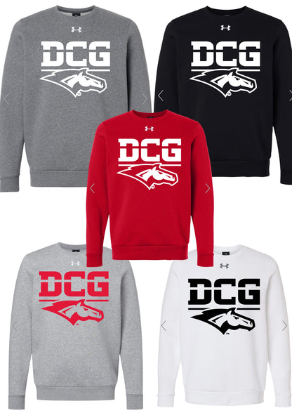 Under Armour Team Icon Fleece Crewneck Sweatshirt