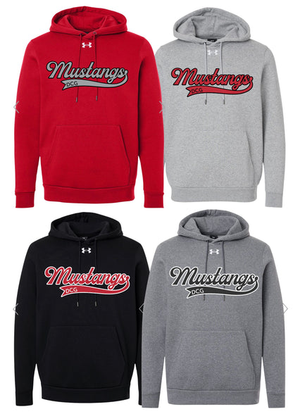 Under Armour Team Icon Fleece Hooded Sweatshirt