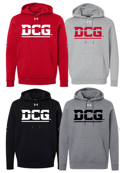 Under Armour Team Icon Fleece Hooded Sweatshirt