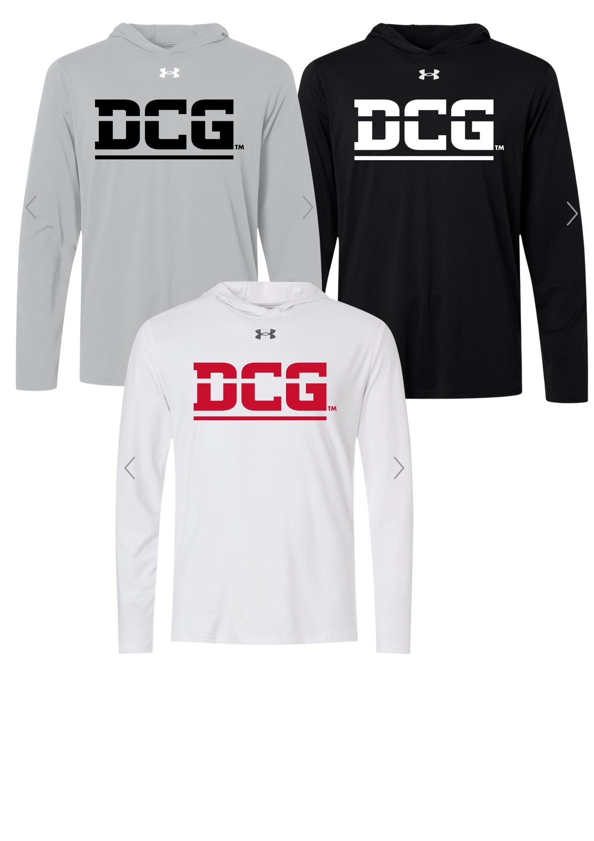Under Armour Team Vanish Hooded Long Sleeve