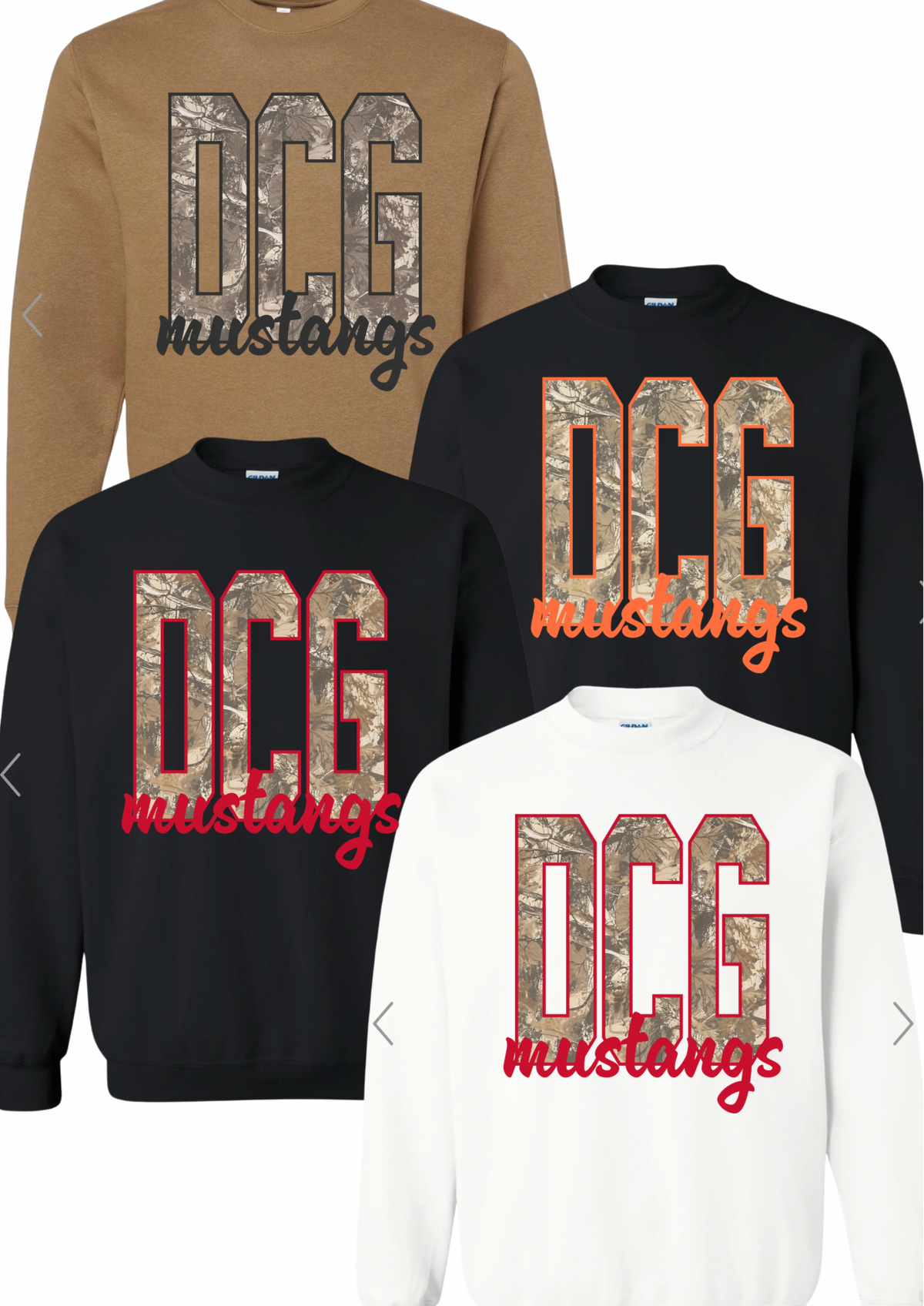 *FRIDAY FLASH SALE* Camo DCG