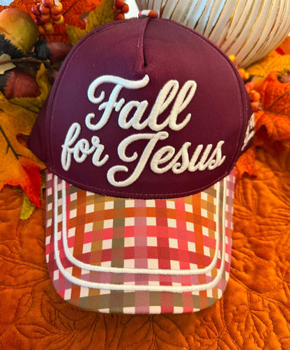 RTS Fall For Jesus He Never Leaves Hat