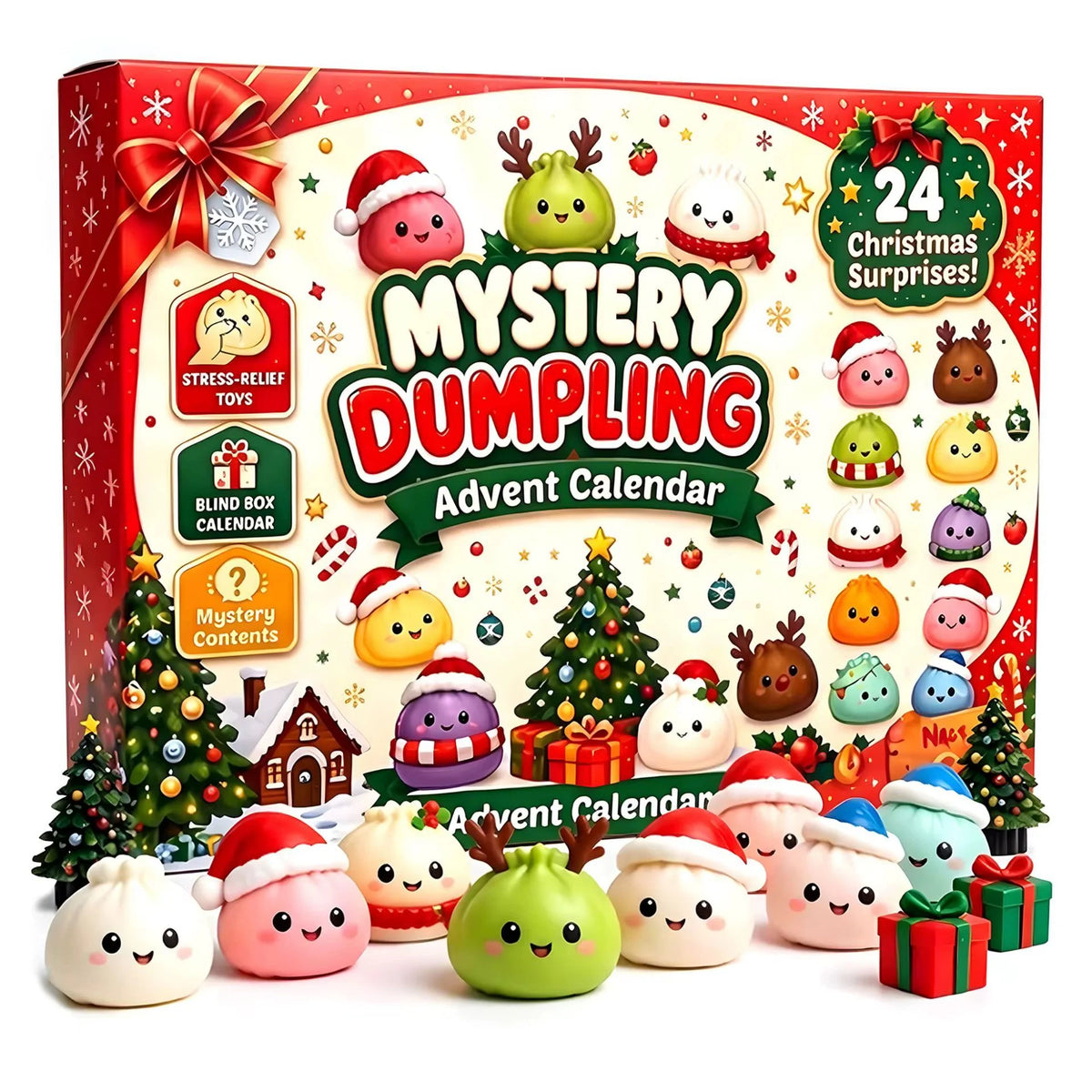 Mochi Dumpling Advent Calendar *PRE ORDER* *Late October Shipment*