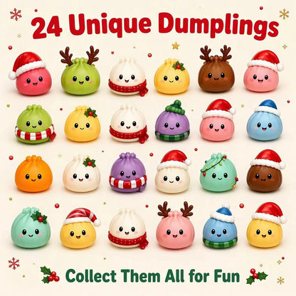 Mochi Dumpling Advent Calendar *PRE ORDER* *Late October Shipment*