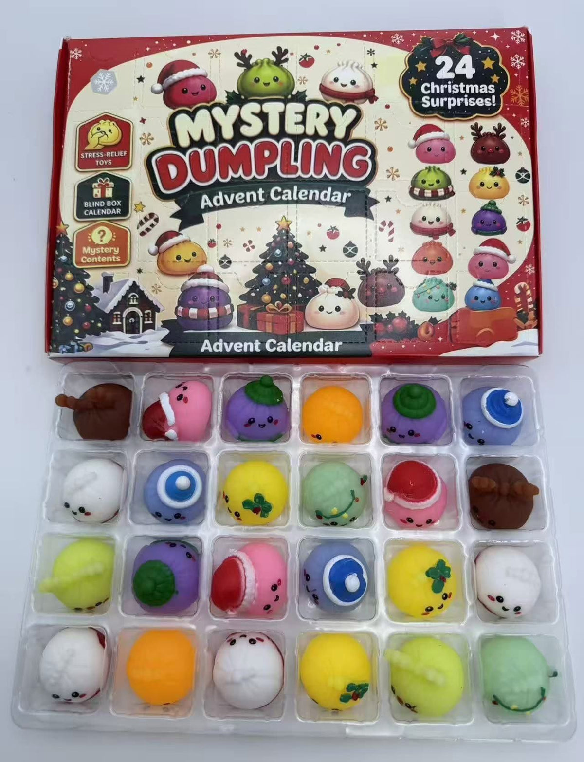 Mochi Dumpling Advent Calendar *PRE ORDER* *Late October Shipment*