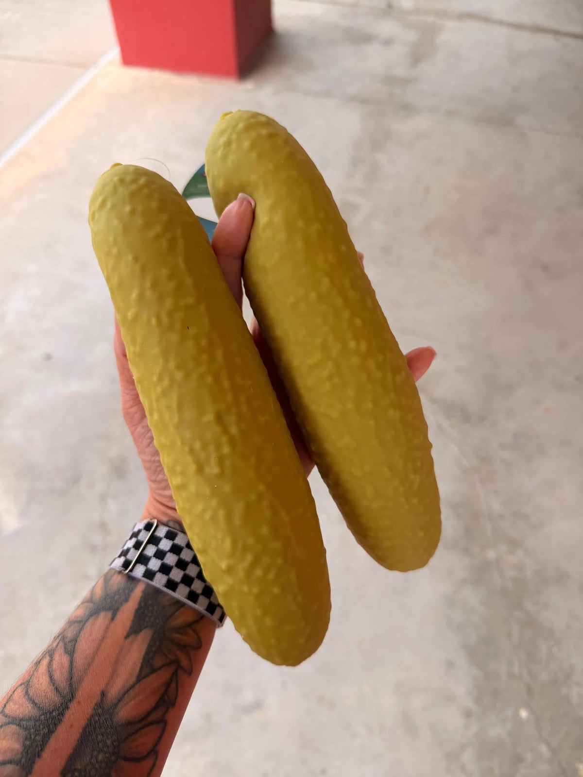 RTS giant pickle