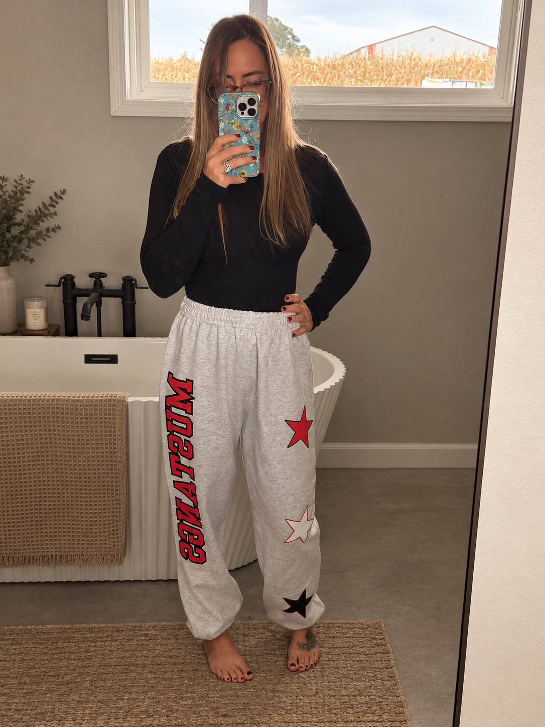 Mustangs Stars Sweatpants