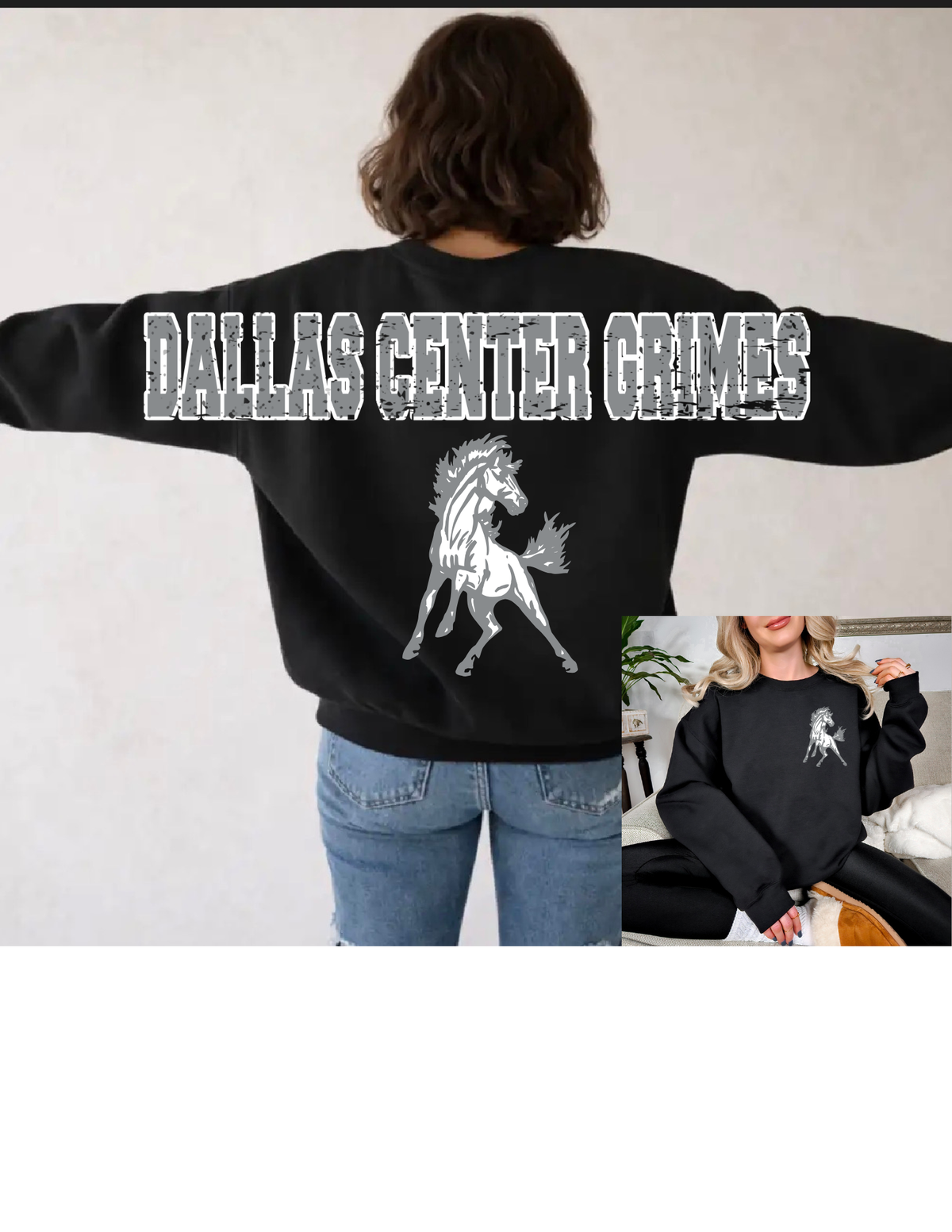 Vintage Shoulder to Shoulder DCG