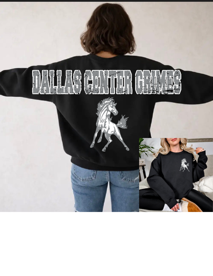 Vintage Shoulder to Shoulder DCG