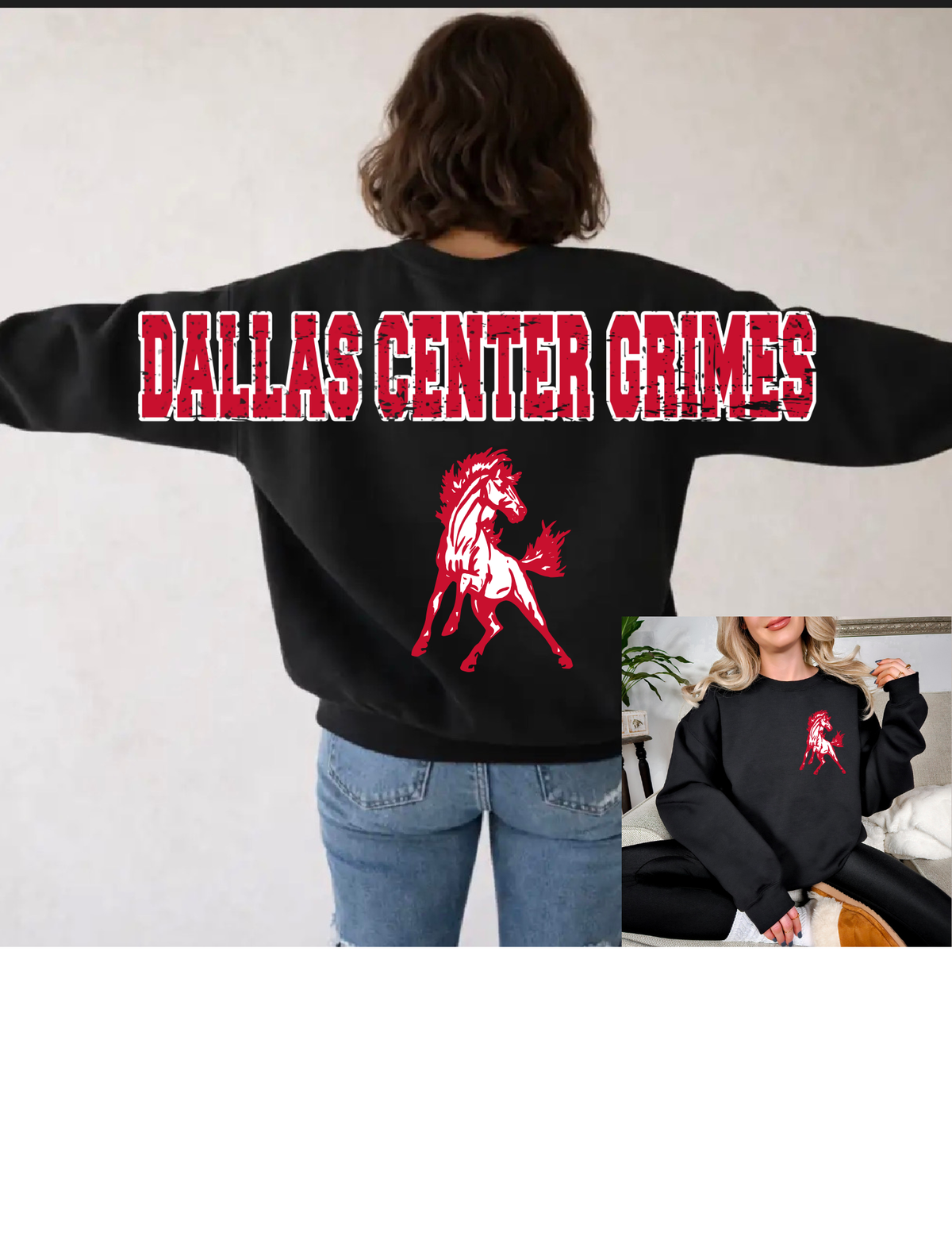 Vintage Shoulder to Shoulder DCG