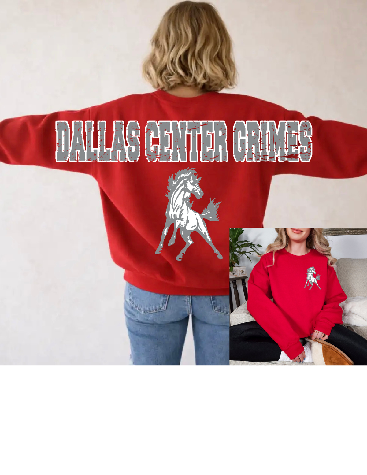 Vintage Shoulder to Shoulder DCG
