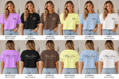 Morgan Davis Photography Cropped Tee