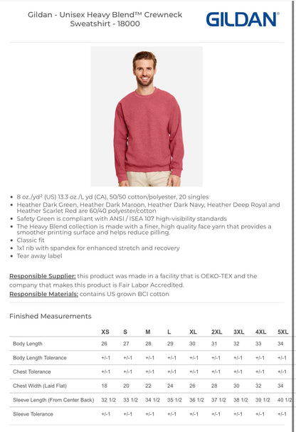 ADULT Marlin Wrestling Sweatshirt/Sweatpants SET