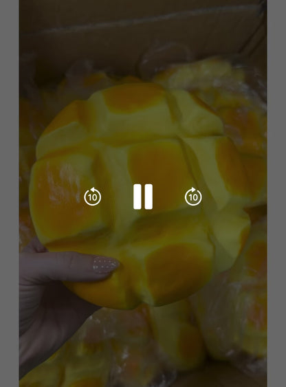RTS Pineapple Bread Squishy