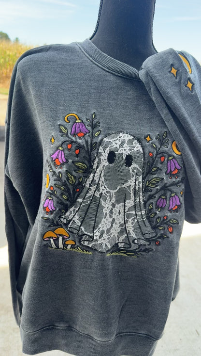 Embroidered Lace Ghost
